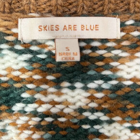 Skies are Blue Chunky Cardigan - Picture 7 of 11